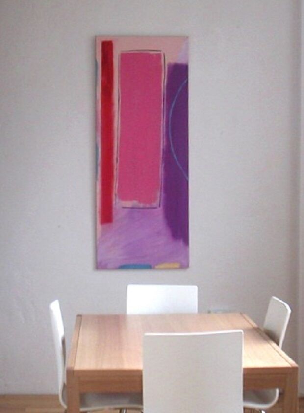 'Pink Doorway' in situ
