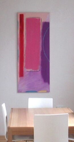 'Pink Doorway' in situ
