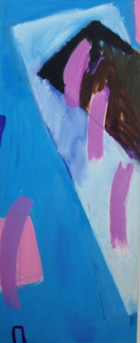 Sutherland Avenue ( 5' x 2' / 152 x 61 cm)