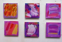 The Sixth Sense (12" x 12" each, 30 x 30 cm each)