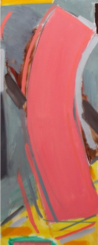 Vertical Abstract Paintings