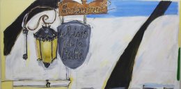 Le Relais de la Butte ( 3'2 x 6'4" / 96 x 193 cm)