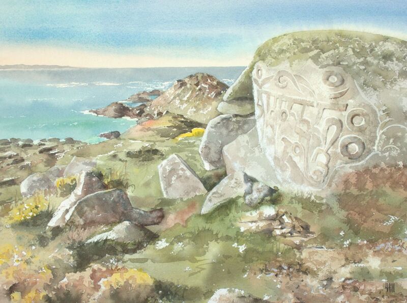 Buddhist Carvings, Sark