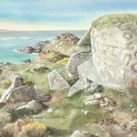 Buddhist Carvings, Sark