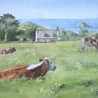 Cows at La Peigneurie