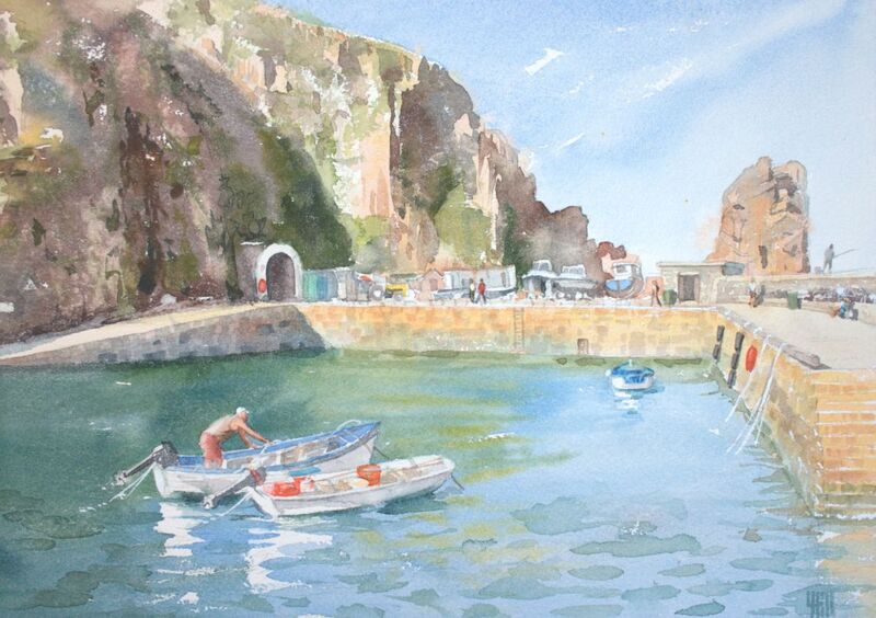 Creux Harbour, Sark