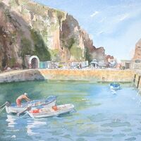 Creux Harbour, Sark