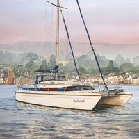 Eddie & Suzannes' boat