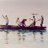 Fishermen Lake Victoria