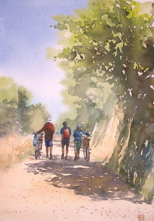 Halcyon days in Sark