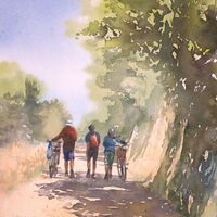 Halcyon days in Sark