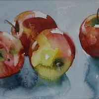 Four Apples