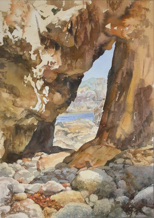 Le Pot Cave, Sark