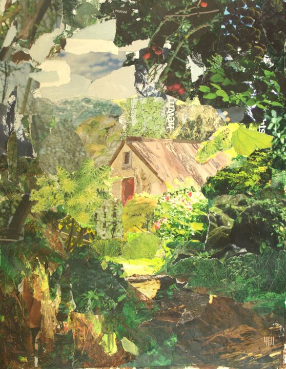 Barn in Dixcart Woods