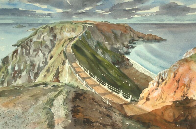 La Coupee, Sark