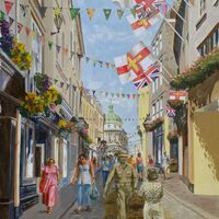 80th anniversary commemoration of Liberation day in Guernsey