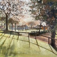 View towards La Tour