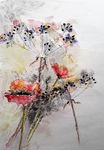 cow parsley and poppies