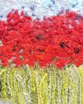 poppy fields (textile)