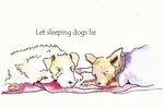 let sleeping dogs lie