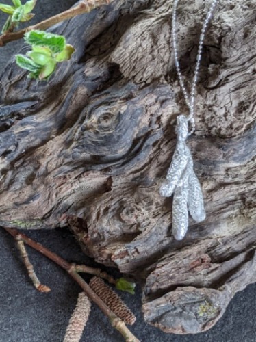 Catkin Necklace