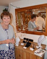 Customer at DTTV Open Studios 2015