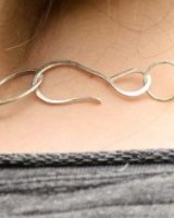 Forged Silver Clasp