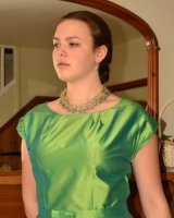 Multi strand necklace, Sterling silver, Freshwater Pearls and Swarovski Crystals