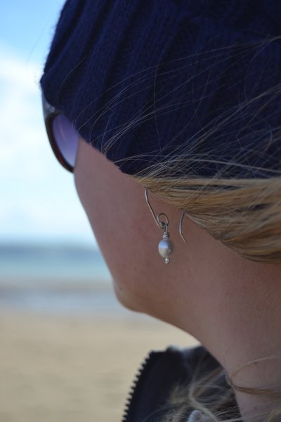 Pearl Drop Earrings