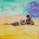 Paintings, prints and cards for sale