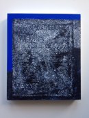 blue inclined 30x36cm