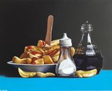chips with salt and vinegar (sold)