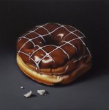 chocolate doughnut (sold)