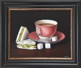 tea and cucumber sandwiches (sold)
