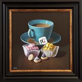 tea and fondant fancies (sold)