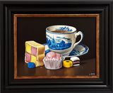 tea with cakes and sweets (sold)