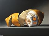 peeled lemon, 2019 (sold)