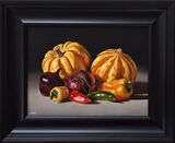 squashes and peppers (sold)