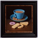 tea and shortbread (sold)