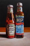 Heinz & HP sauce (sold)