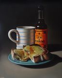 cheese on toast (sold)
