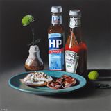 bacon and eggs (sold)