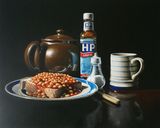 beans on toast (sold)