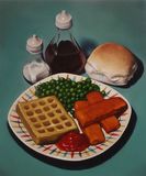 fishfingers and potato waffle 2 (unavailable)