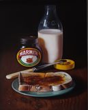 marmite and toast (commission)