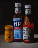 sauces and mustard (unavailable)
