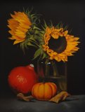 sunflowers (sold)