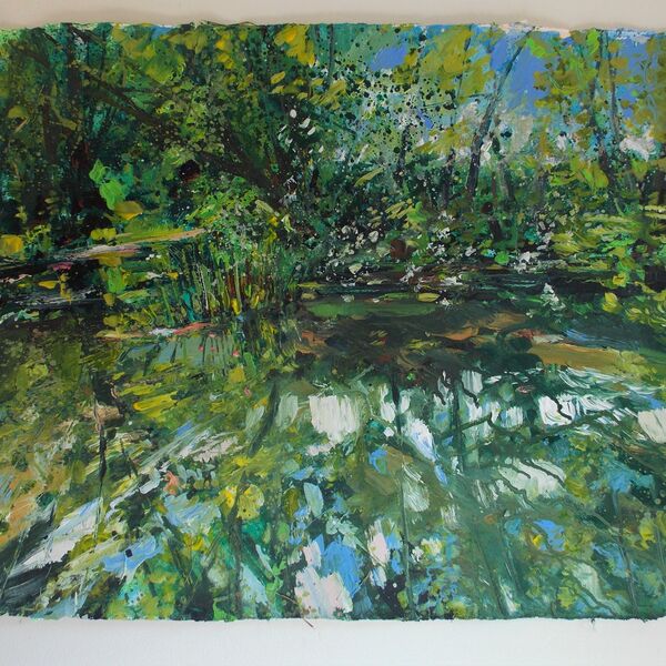 Bend in the Parrett (sold)