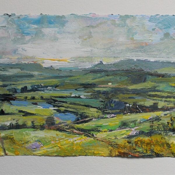 Marshwood Vale in the Morning (sold)