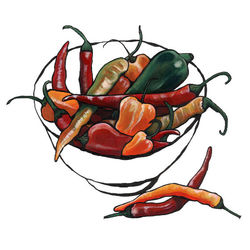 Bowl of Chillies